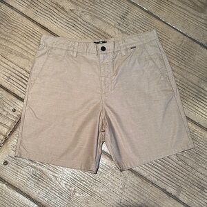 Men's Hurley Tan Shorts